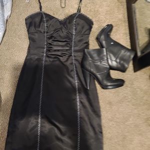 Labelle dress and Botkler boots